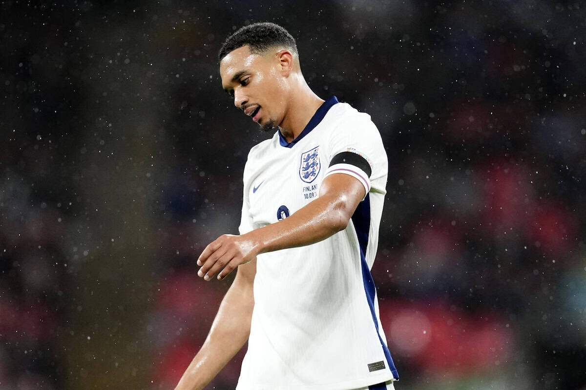 No Liverpool player in England squad - Trent Alexander-Arnold dropped - Liverpool FC