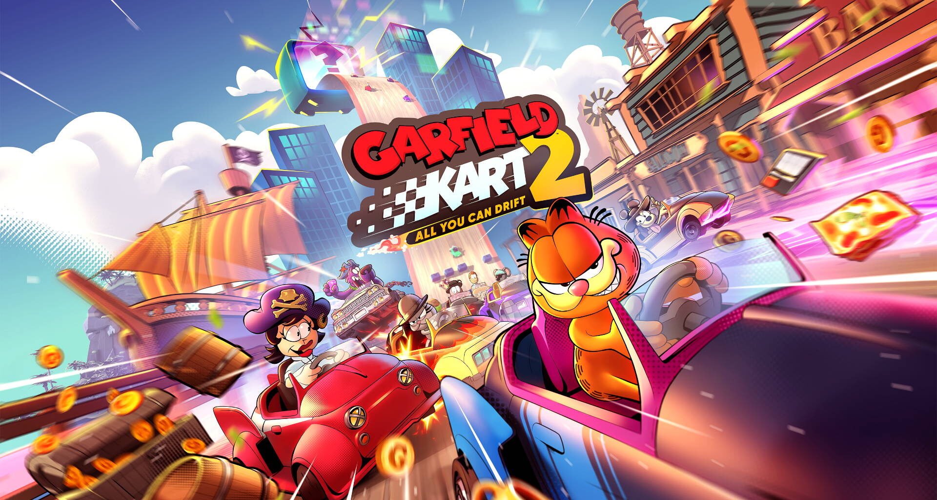 Nap Cancelled… Garfield Kart 2 – All You Can Drift Launches “N.E.R.M.A.L.” – the Network Explosion and Racing Mayhem Analysis Log