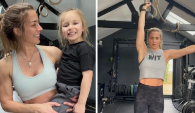 Busy mum Gemma Atkinson swears by this 5-move 30-minute workout to 'feel her best'