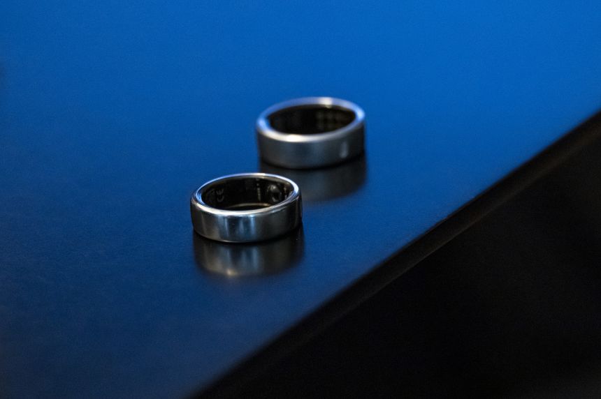 Oura Rings are one popular health tracking option.