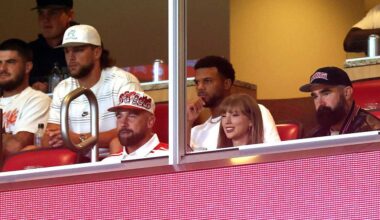 Nebraska-Cincinnati game celebrity sightings
