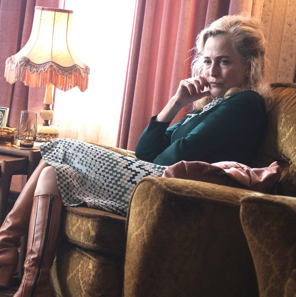 EMBARGOED 19/03/2025 00:01 Gillian Anderson, Tresspasses embargoed 19032025 0001 gillian anderson, tresspasses