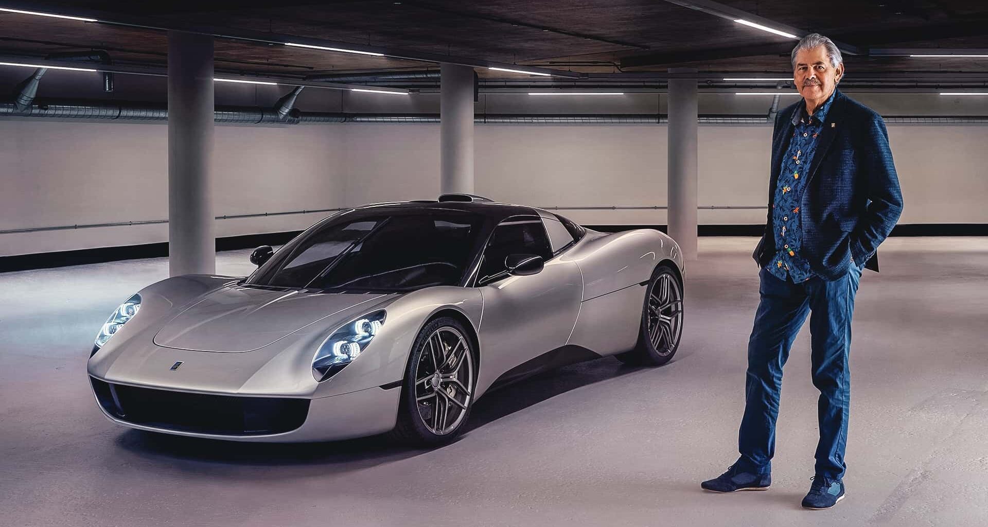 How Designing Supercars Helped Gordon Murray Through Cancer