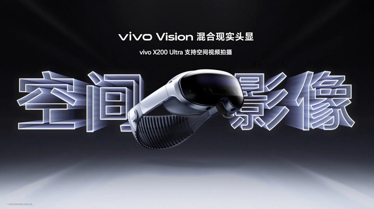 vivo Vision mixed reality headset shown off, testers praise its comfortable design