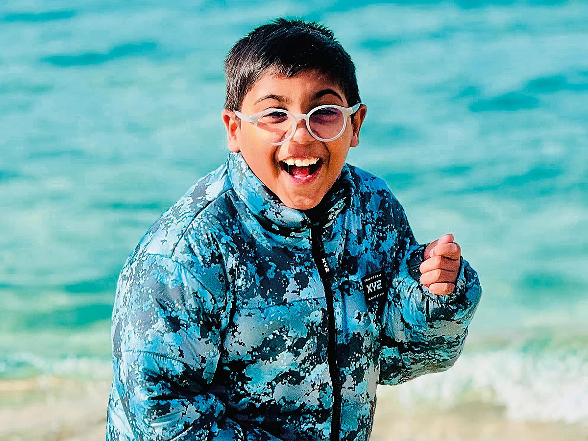 Young shark enthusiast overcomes health challenges to inspire conservation