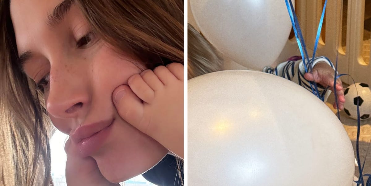 Hailey Bieber Shares New Photos Of Jack Celebrating 1st Birthday