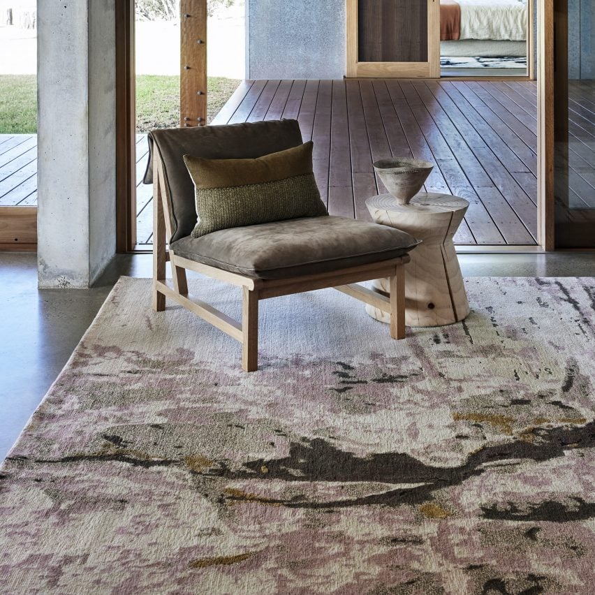 Hand-knotted rugs by Hare + Klein for Designer Rugs