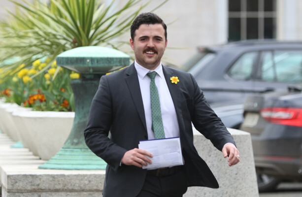 First-time TD Barry Heneghan on making a splash, that Lowry photo, and his thoughts on Paul Murphy