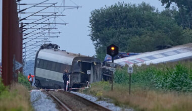 One person killed and several injured after Denmark train crash - The Journal