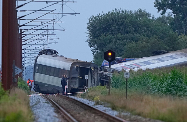 One person killed and several injured after Denmark train crash - The Journal