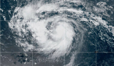 Tropical storm turns into hurricane as it barrels towards Caribbean - The Journal