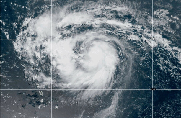 Tropical storm turns into hurricane as it barrels towards Caribbean - The Journal
