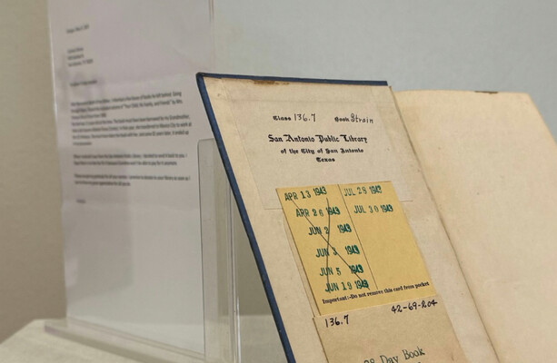 A library in Texas has been reunited with a book that was borrowed nearly 82 years ago