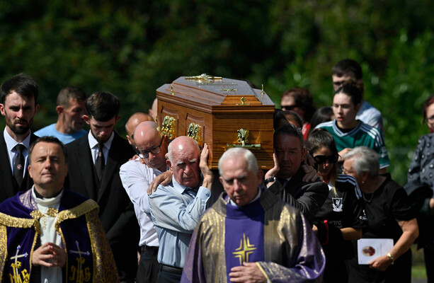 Stephen Brannigan remembered as ‘kind and thoughtful’ person at funeral - The Journal