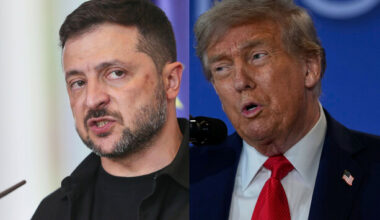 Number of European leaders to join Zelenskyy in the White House tomorrow - The Journal
