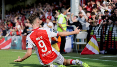Melia and Forrester fire Pat's past Shelbourne and into FAI Cup quarter-finals