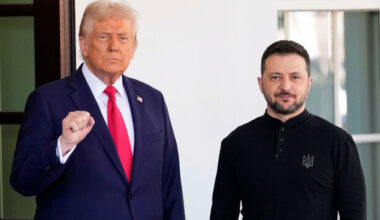 Zelenskyy heads for White House with European leaders in tow as Trump rules out Ukraine in NATO - The Journal