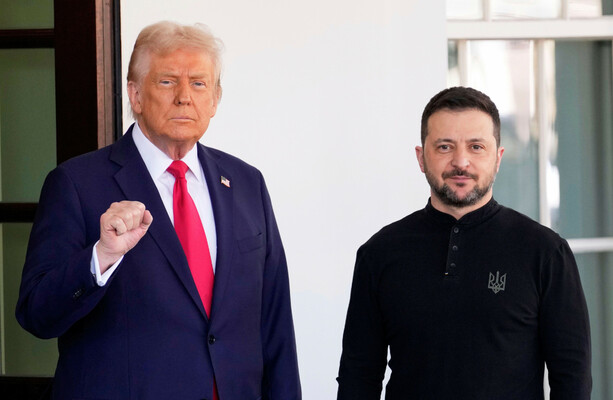 Zelenskyy heads for White House with European leaders in tow as Trump rules out Ukraine in NATO - The Journal