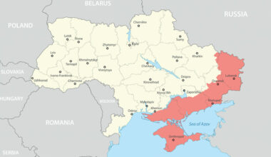 What parts of Ukraine could Vladimir Putin ask for in exchange for an end to the war?