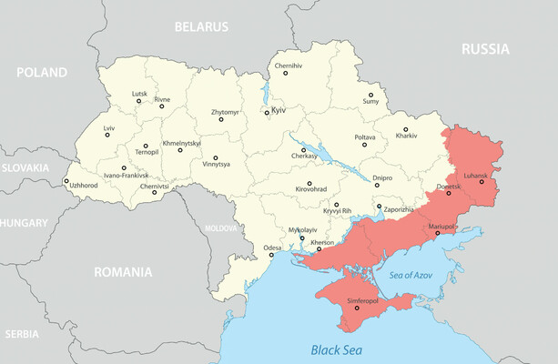 What parts of Ukraine could Vladimir Putin ask for in exchange for an end to the war?