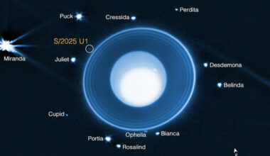 Nasa’s Webb telescope discovers new 'tiny' moon orbiting Uranus - The Journal