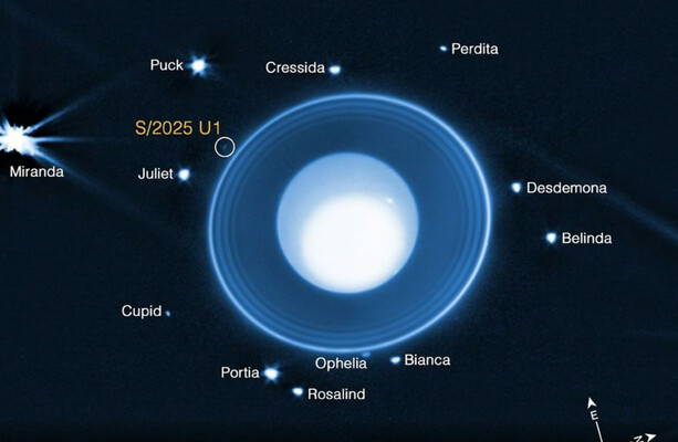 Nasa’s Webb telescope discovers new 'tiny' moon orbiting Uranus - The Journal