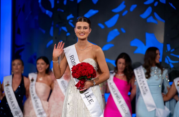 Laois electrician crowned 2025 Rose of Tralee · TheJournal.ie