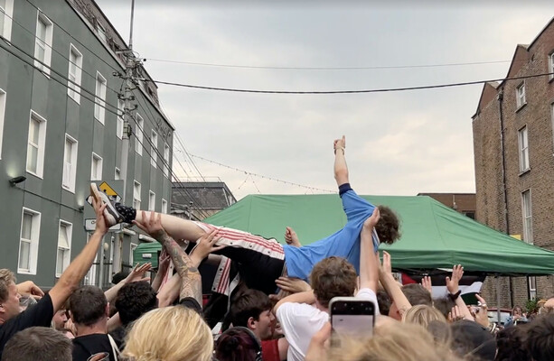 Far from the Oasis masses, Ireland's underground music scene came alive at Féile na Gréine