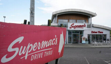 Court action brought against Uisce Éireann plan to connect 'overloaded' water plant to Supermac's plaza