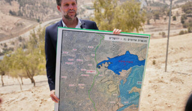 Israel approves plans for West Bank settlement that could destroy plans for Palestinian state