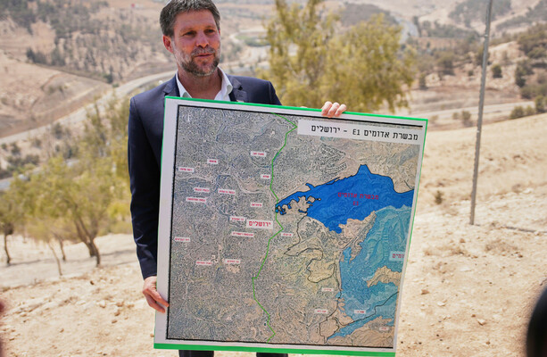 Israel approves plans for West Bank settlement that could destroy plans for Palestinian state