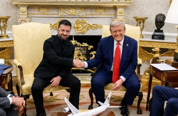 Larry Donnelly: In his efforts to end the Ukraine war, Trump only cares about one thing - The Journal