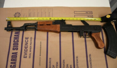 Gardaí seize three firearms and ammunition after stopping car in Co Cork service station - The Journal