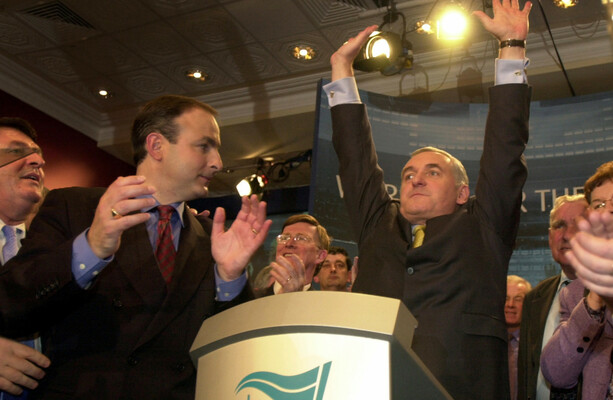 Fianna Fáilers want to offer something different to FG, SF and the Left, but Bertie's not the answer