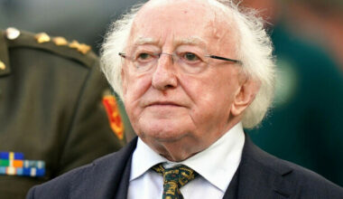 'It is now the time for action': President Michael D Higgins calls for EU response to Gaza famine - The Journal