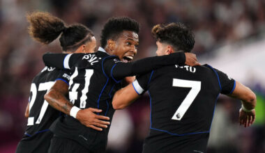 Chelsea thump West Ham as Brazilian teenager Estevao stars · The 42