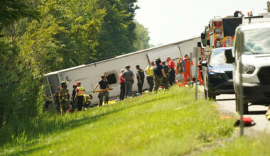 Multiple people killed, including at least one child, after tour bus crash in New York state - The Journal