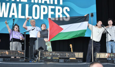 Festival that cut off The Mary Wallopers to make 'substantial' donation to Palestine relief