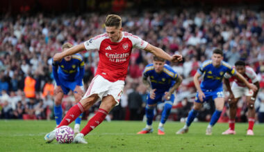 Gyokeres and Timber on the double as Arsenal crush Leeds 5-0 · The 42