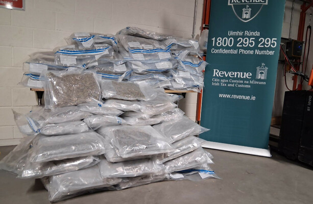 Man arrested as €3m worth of cannabis seized in Rosslare - The Journal