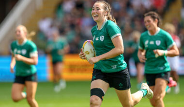 Higgins shines as Ireland launch World Cup campaign with 6-try defeat of Japan