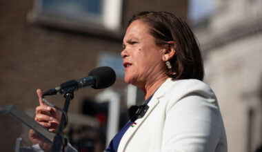 The next president must advance Irish unity, says Mary Lou McDonald - The Journal
