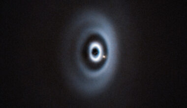 That small dot in the picture? A baby planet just discovered by Irish researchers