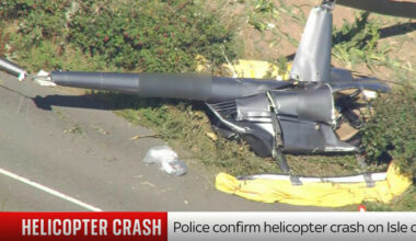 Three dead after helicopter crashes during flying lesson on Isle of Wight - The Journal