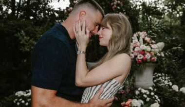 Taylor Swift announces engagement to NFL star Travis Kelce - The Journal