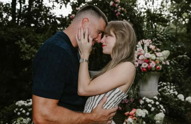 Taylor Swift announces engagement to NFL star Travis Kelce - The Journal