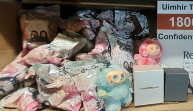 Revenue seizes 200 fake Labubu dolls smuggled into Ireland