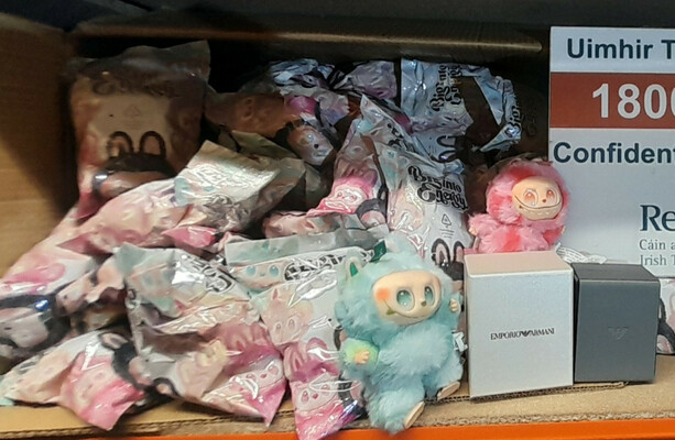 Revenue seizes 200 fake Labubu dolls smuggled into Ireland