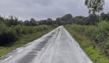 Man (40s) dies after collision involving crane and two vans in Co Offaly - The Journal