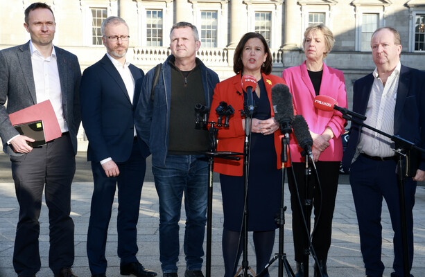 Sinn Féin has chosen a deadline for deciding whether it will field its own Áras candidate - The Journal